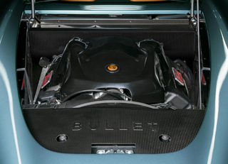 Illustration for article titled The New Bristol Bullet Is A Stunning British Legend Brought Back To Life